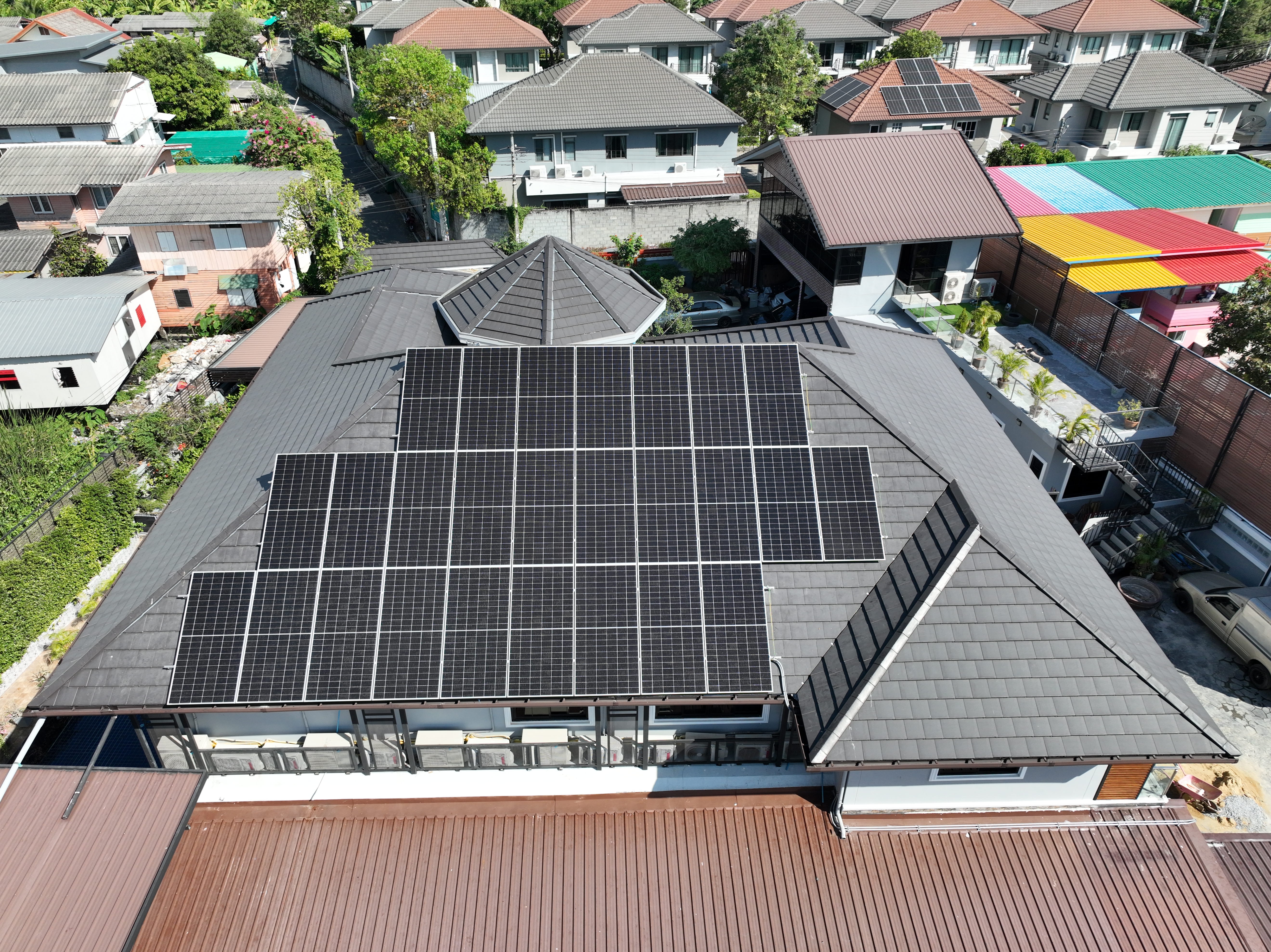Residential Solar Panel Installation